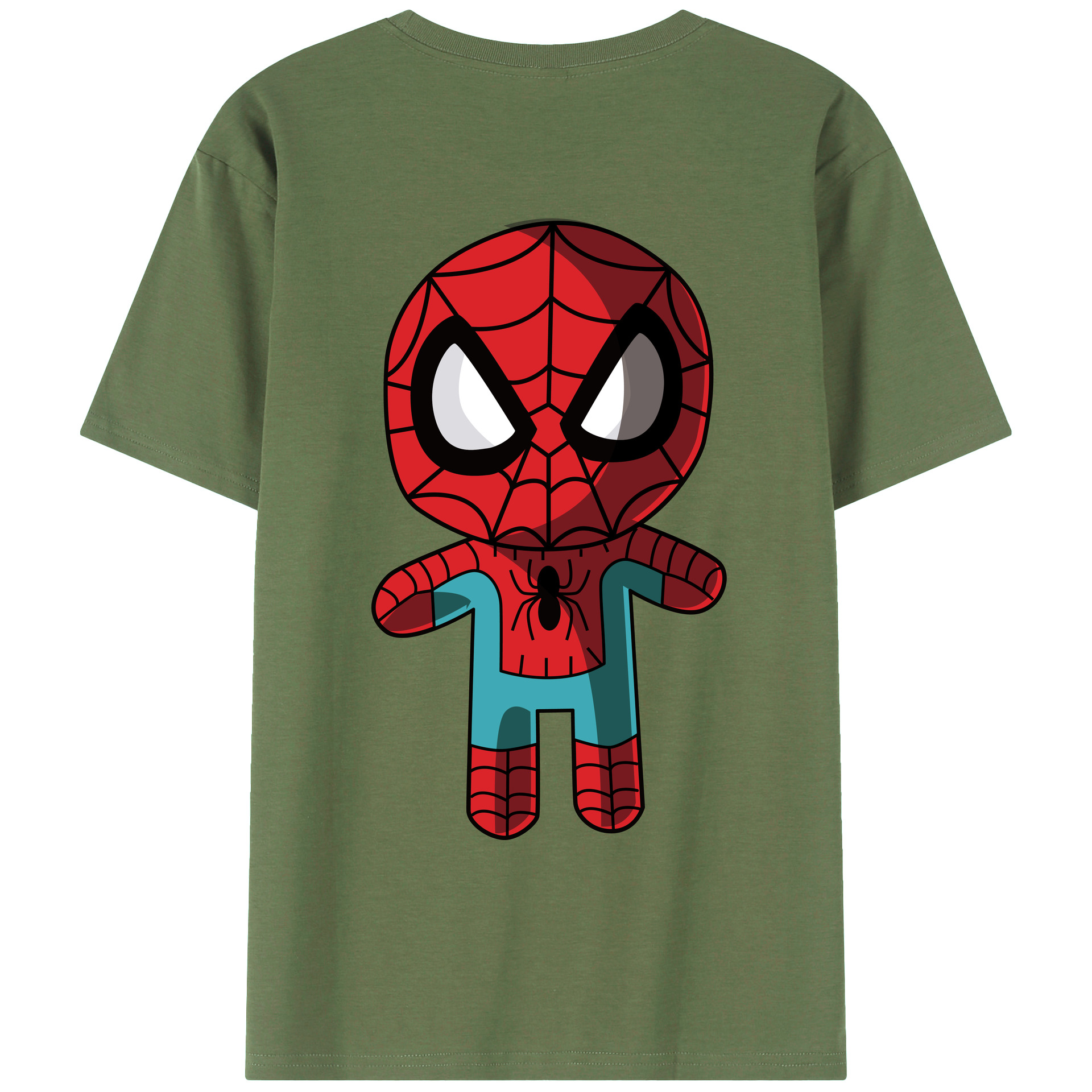 （画像用） アベンジャーズ The Avengers 綿100％ メンズ半袖Tシャツ（バックプリント） 通気性